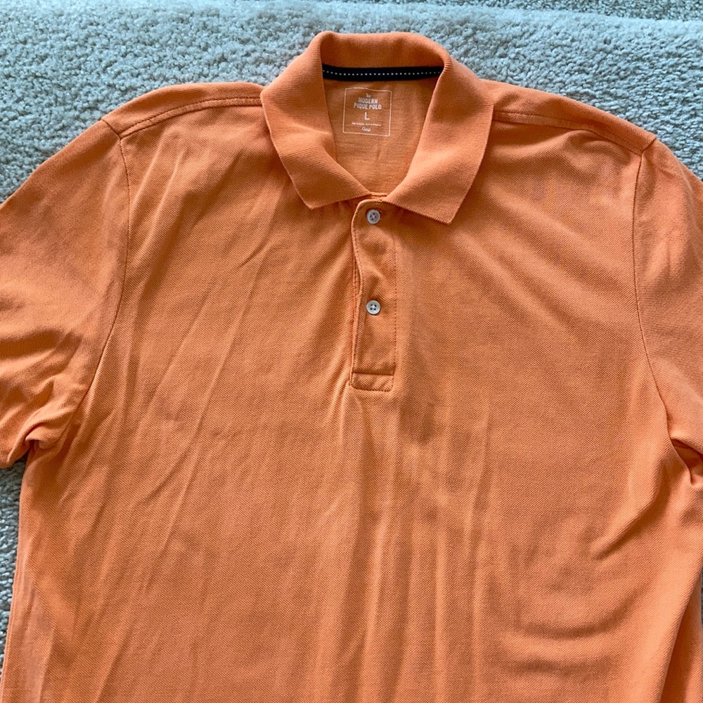 Men’s GAP The Modern Pique Polo - Picture 2 of 4